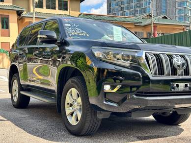 2022 Toyota Prado PRADO TX-L PACKAGE