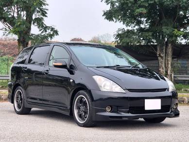 Toyota Wish in Bukit Jalil, KUL