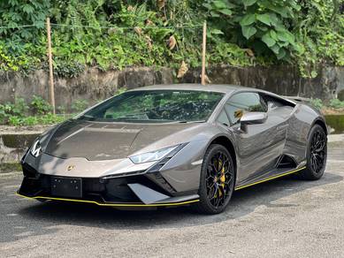 Lamborghini Huracan TECNICA in Old Klang Road, KUL