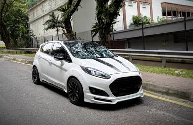 Ford Fiesta ECOBOOST in Damansara Perdana, SGR