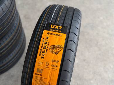 Tayar Baru 225 60 18 Continental UltraContact UX7