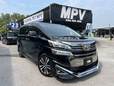 Toyota Vellfire ZG in Cheras, KUL
