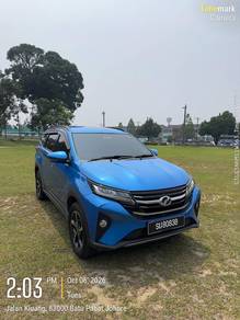 Perodua Aruz AV in Batu Pahat, JHR
