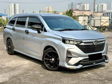 Perodua Alza X in Kuchai Lama, KUL