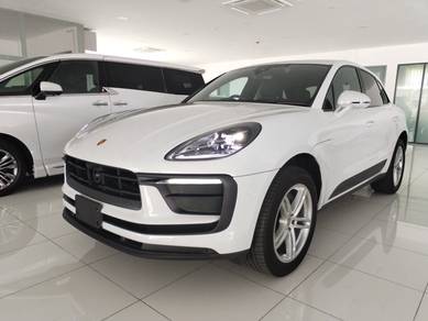 Porsche Macan FACELIFT in Bukit Jalil, KUL