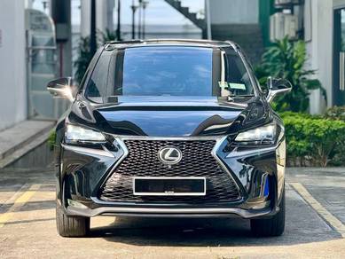 Lexus NX 200t T F-SPORT in Cheras, KUL