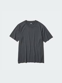 Uniqlo DRY-EX Crew Neck Short Sleeve T-shirt