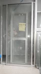 Aluminium Glass Window / Door Panel