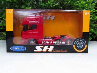 Welly 1-32 Scania V8 R730 Truck Head Lorry kepala