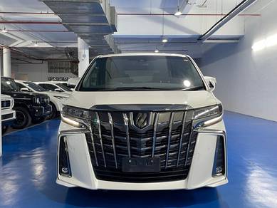 Toyota Alphard S TYPE GOLD III in Gombak, KUL