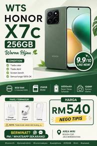 Honor X7C