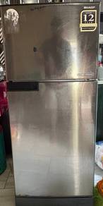 Peti Ais Sharp 2 Pintu J-Tech Inverter Utk Dijual