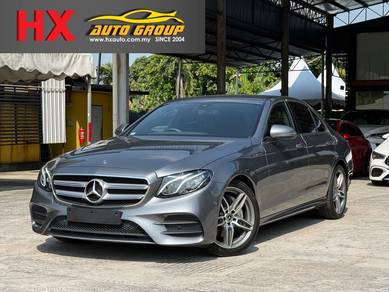 Mercedes Benz E200 200 AMG LINE in Klang, SGR