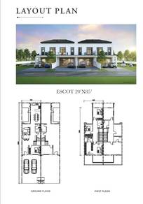Cluster House For Sale in Johor Bahru,JHR