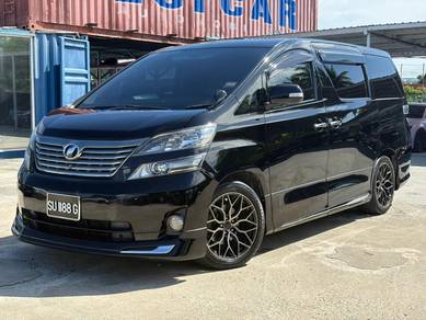 Toyota Vellfire V in Kota Kinabalu, SBH