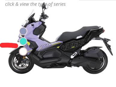 Sym HUSKY 200