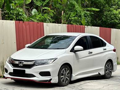 Honda City E in Desa Petaling, KUL