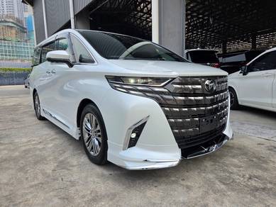 Toyota Alphard Z in Chan Sow Lin, KUL