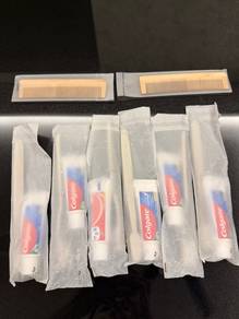 Free- 5 star thailand hotel toiletries