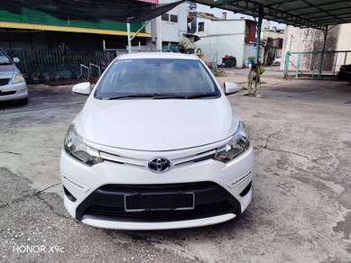 Toyota Vios J in Ipoh, PRK