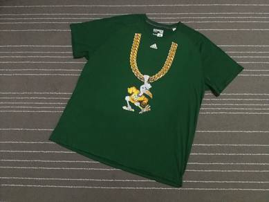 Sebastian the Ibis Miami Hurricanes 2018 X Adidas