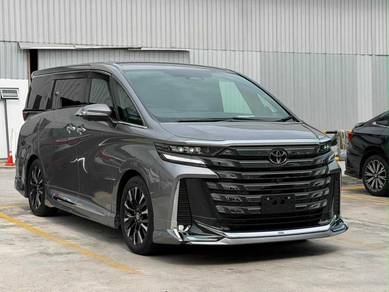 2025 Toyota Vellfire