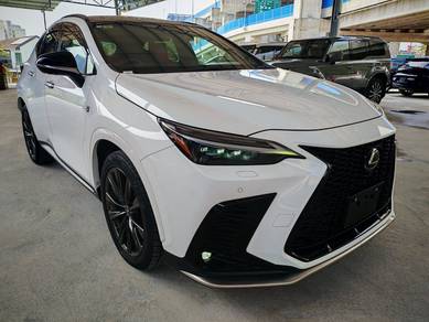 Lexus NX 350 F SPORT in Cheras, SGR