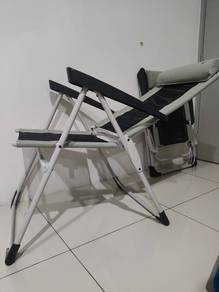Reclining Foldable Armchair for Camping
