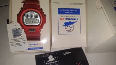 Casio G-SHOCK DW-6900WF-4T (1998 FIFA World Cup)