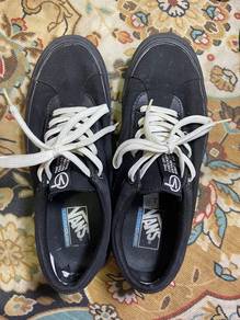 Vans Black Checkerboard Skate Shoes