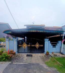 1-storey Terraced House For Sale in Senawang,NSN