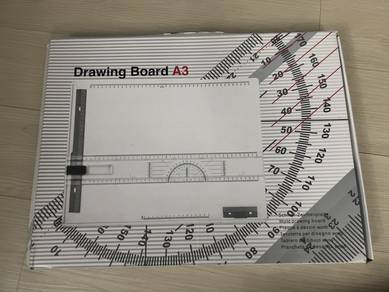 Darwing board size A3