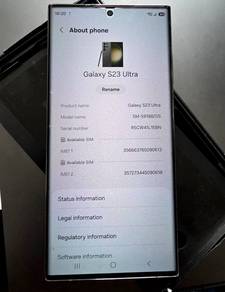Samsung Galaxy S23 Ultra 256 GB