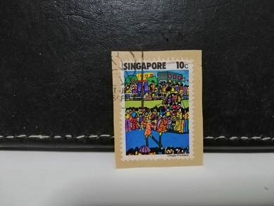 1977 Singapore Stamp Chingay