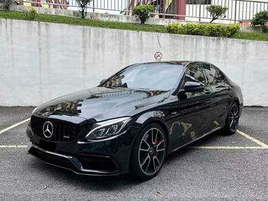 Mercedes Benz C43 AMG 43 4MATIC in Desa Petaling, KUL