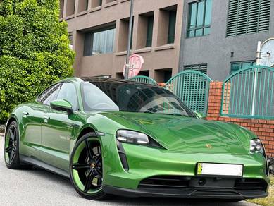 Porsche Taycan 4S in Cheras, KUL