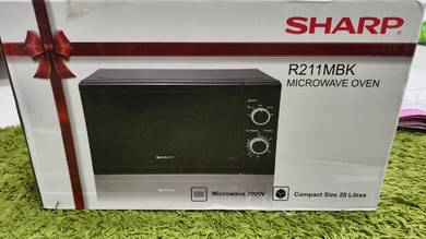 Sharp Microwave Oven Model: R211MBK