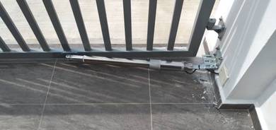Ma6 Balok Swing Folding Auto Gate