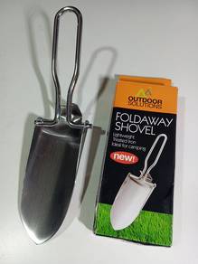 Foldaway Camping Shovel (UK)