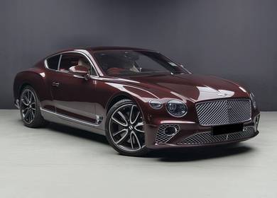 Bentley Continental GT GT W12 in Bandar Kinrara, SGR