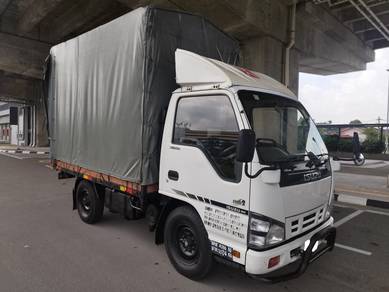 2012 Isuzu 2.8 (M) 10ft Wooden Kargo am NKR55UEET