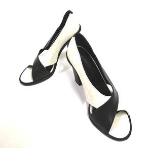 See By Chloe Two Tone Criss Cross Strap Chunky Hee