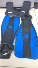 Imported Pro Diving Fins & Neoprene + Dive Boots