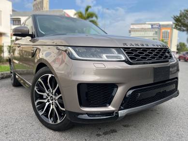 Land Rover Range Rover Sport SPORT SDV6 HSE in Cyberjaya, SGR