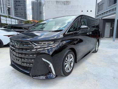 Toyota Alphard Z in Cheras, KUL