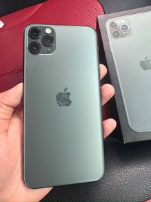 Iphone 11 Pro Max 256GB (MIDNIGHT GREEN)