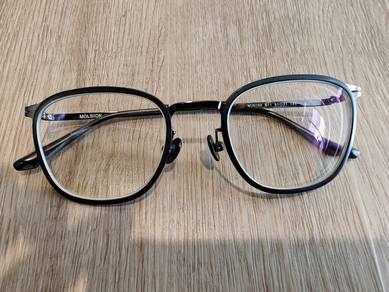 Good Condition Molsion Black Frame Eyeglasses