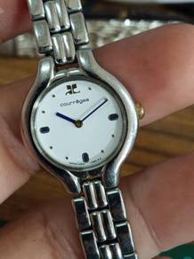 Original Courreges lady watch japan