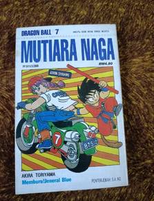 komik Mutiara Naga Dragon Ball no 7