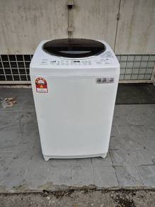 Toshiba top dd inventer washer 12kg mesin basuh